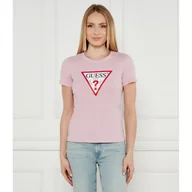 Koszulki i topy damskie - GUESS T-shirt Regular Fit - miniaturka - grafika 1