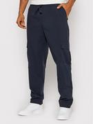 Spodnie męskie - Jack&Jones Spodnie materiałowe Bill Beau 12197977 Granatowy Regular Fit - miniaturka - grafika 1