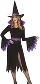 Stroje karnawałowe - Strój fioletowa czarownica-M - miniaturka - grafika 1
