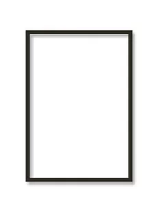 Magnetoplan Koszulka magnetyczna A3 ramka czarny 5szt 1130412 - Systemy ekspozycyjne i znaki informacyjne - miniaturka - grafika 1