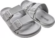 Klapki i japonki damskie - Klapki damskie pianka Big Star NN274A751 białe - miniaturka - grafika 1