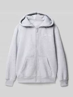 Swetry dla chłopców - Bluza rozpinana o kroju regular fit z mieszanki bawełny z zamkiem błyskawicznym - miniaturka - grafika 1