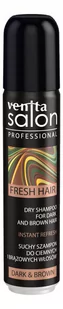 Venita SUCHY SZAMPON DO WŁOSÓW DARK&BROWN 75ml - Szampony do włosów - miniaturka - grafika 1