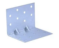 Inne mocowania - UNIMET ŁĄCZNIK BUDOWLANY Z PRZETŁOCZENIEM 60*60*80*1.5 LB 60*60*8*1 [6699373] - miniaturka - grafika 1