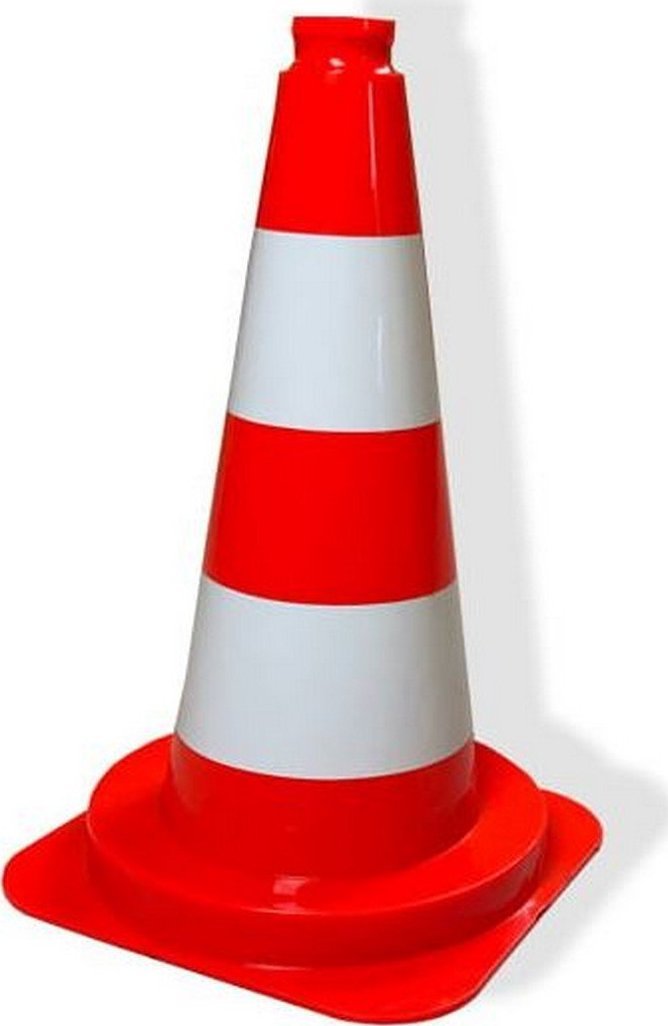 Sklep Drogowy Pachołek/Słupek ostrzegawczy wys. 50 cm, lekki