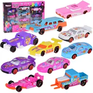Samochody i pojazdy dla dzieci - Zestaw Autka 10szt diecast Resoraki Samochodziki Samochody Sportowe ZA5320 - miniaturka - grafika 1