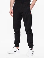 Spodnie sportowe męskie - Ellesse Spodnie dresowe Bertoni SHR04351 Czarny Regular Fit - miniaturka - grafika 1