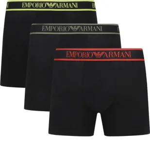 Emporio Armani Bokserki 3-pack - Majtki męskie - miniaturka - grafika 1