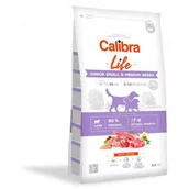 Sucha karma dla psów - Calibra Life Junior Small & Medium Breed Lamb 2,5 kg - miniaturka - grafika 1