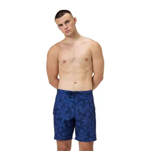 Spodenki szorty plażowe na basen męskie Speedo Print BoardShort - Kąpielówki męskie - miniaturka - grafika 1