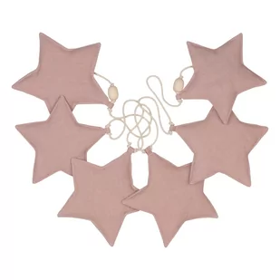 Girlanda Pink Star Dust – Moi Mili - Wyposażenie pokoiku dziecięcego - miniaturka - grafika 1