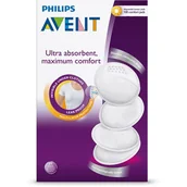 Akcesoria do karmienia - Wkładki laktacyjne ultracienkie Avent 24szt. SCF254/24 - miniaturka - grafika 1