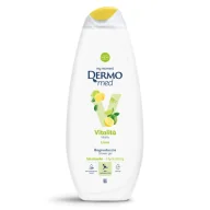 Kosmetyki do kąpieli - Dermomed Vitalita Lime 450ml żel pod prysznic, orzeźwiający zapach limonki, nawilżający i odświeżający - miniaturka - grafika 1