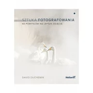 Poradniki hobbystyczne - Sztuka Fotografowania 60 Pomysłów Na Lepsze Zdjęcia David Duchemin - miniaturka - grafika 1