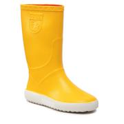 Kalosze damskie - Kalosze BOATILUS - Nautic Rain Boot VAR.03 Yellow/White - miniaturka - grafika 1