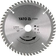 Tarcze do pił - Yato PIŁA TARCZOWA Z WĘGLIKIEM WOLFRAMU DO ALUMINIUM 160 20MM YT-60905 - miniaturka - grafika 1