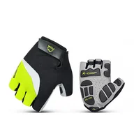 Rękawiczki rowerowe - Rękawiczki rowerowe PROX ULTIMATE Kolor Lime, Rozmiar XL - miniaturka - grafika 1