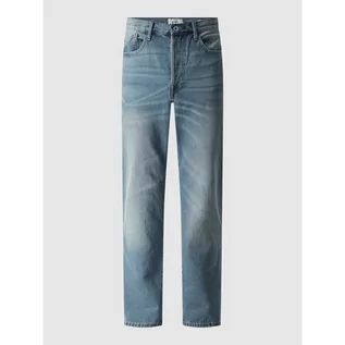 Spodnie męskie - Jeansy o kroju regular fit z bawełny model Travis - Redefined Rebel - grafika 1