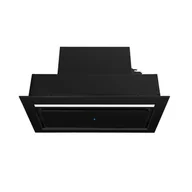 Okapy kuchenne - Ciarko Design Aura 55 Czarny - miniaturka - grafika 1