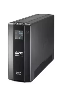 APC by Schneider Electric Back UPS Pro BR 1300VA 8 Outlets AVR LCD Interface - Listwy zasilające - miniaturka - grafika 1