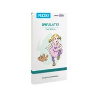 Poradniki hobbystyczne - Fiszki Dwulatki tak mają. Mądry rodzic - AGNIESZKA PIOTROWSKA - miniaturka - grafika 1