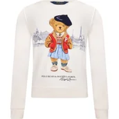 Bluzy dla dziewczynek - POLO RALPH LAUREN Bluza | Regular Fit - miniaturka - grafika 1