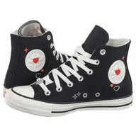 Trampki damskie - Trampki CTAS Hi Black/Vintage White A09116C (CO658-a) Converse - miniaturka - grafika 1