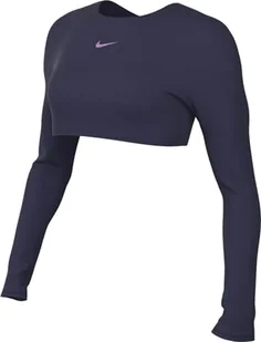 Nike NP Dri-fit Crop Bluza damska - Bluzy damskie - miniaturka - grafika 1