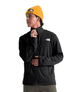 THE NORTH FACE Męska bluza polarowa Cap Rock Full Zip z kapturem, kolor czarny (Tnf Black, XL - Bluzy męskie - miniaturka - grafika 1