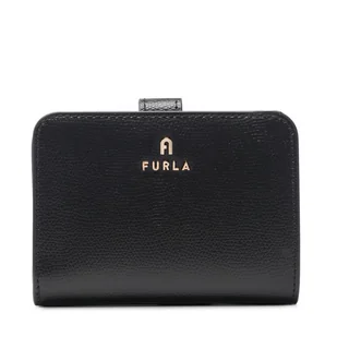 Mały Portfel Damski Furla Camelia WP00315-ARE000-O6000-1-007-20-CN-P Czarny - Portfele - miniaturka - grafika 1
