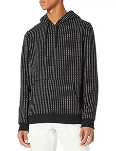 Mister Tee Męska bluza z kapturem Fuckyou Hoody, bluza z kapturem z nadrukiem napisu w 2 kolorach, rozmiary XS - 5XL, czarny, XL - Bluzy męskie - miniaturka - grafika 1