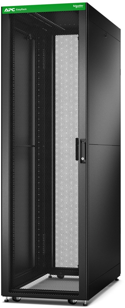 APC Easy Rack - Schrank Netzwerkschrank - Schwarz - 42HE - 48.3 cm 19