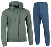 Dresy męskie - 4F MÄSKI DRES BAWEĹNA KOMPLET BLUZA SPODNIE / rozm L - miniaturka - grafika 1