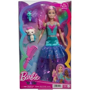 barbie magic malibu lalka filmowa hlc32 - Lalki dla dziewczynek - miniaturka - grafika 1