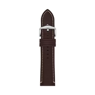 Fossil Pasek do zegarka dla mężczyzn 24 mm LiteHide skóra brązowa, S241096, brązowy, 24 mm, Casual - Paski - miniaturka - grafika 1