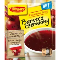 Zupy w płynie - Winiary ekspresowa zupa barszcz czerwony 60g x 30 - miniaturka - grafika 1