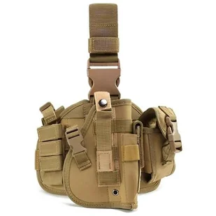 EXTRALINK MILITARY MODUŁOWY PANEL UDOWY TAKTYCZNY WOJSKOWY Z KABURĄ NA BROŃ PISTOLET MOLLE ASG MIL-1118 - Księgarnia OUTLET - miniaturka - grafika 1