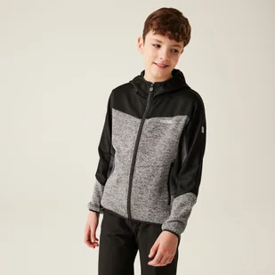Regatta Dziecięcy polar Dissolver IX Szary, Cotton, Rozmiar: 116 cm - Bluzy dla chłopców - miniaturka - grafika 1