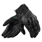 Rękawice motocyklowe - Rękawice Motocyklowe Rev'It! Ritmo CzarnyS - miniaturka - grafika 1