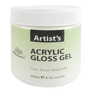 Żel akrylowy błyszczący Phoenix, 250 ml - Farby i media malarskie - miniaturka - grafika 1
