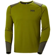 Koszulki sportowe męskie - Helly Hansen Lifa Active Crew, męski, zielony - miniaturka - grafika 1