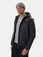 Kurtki męskie - Kappa Kurtka przejściowa Logo Astrom 34243TW Czarny Slim Fit - miniaturka - grafika 1