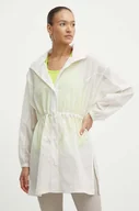Kurtki damskie - Reebok kurtka LUX Collection damska kolor beżowy przejściowa 100076325 - miniaturka - grafika 1