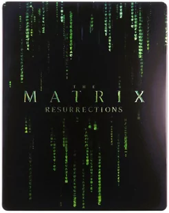 The Matrix Resurrections (Matrix: Zmartwychwstania) (steelbook) - Dramaty Blu-ray - miniaturka - grafika 1