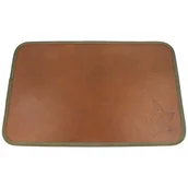 Akcesoria do noży - Podkładka skórzana Fox do prezentacji noży Green (FX-MATGR) - miniaturka - grafika 1