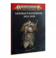 Poradniki hobbystyczne - Age of Sigmar: Generals Handbook 2025-26 Pre-order NEW - miniaturka - grafika 1