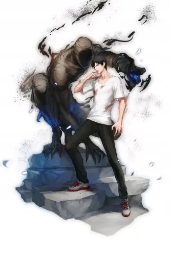 Plakat Anime Manga Ajin an_007 A1+ (custom)