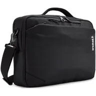 Torby na laptopy - Thule Subterra Laptop Bag TSSB-316B Fits up to size 15.6 " Black Shoulder strap Messenger - Briefcase TSSB-316B BLACK - miniaturka - grafika 1