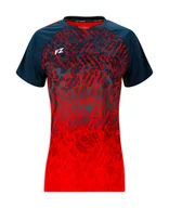 Koszulki sportowe damskie - Koszulka damska FZ Forza  Alva W S/S Tee Fiery Red L - miniaturka - grafika 1