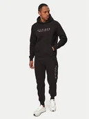 Bluzy męskie - Tommy Hilfiger Bluza MW0MW29730 Czarny Regular Fit - miniaturka - grafika 1